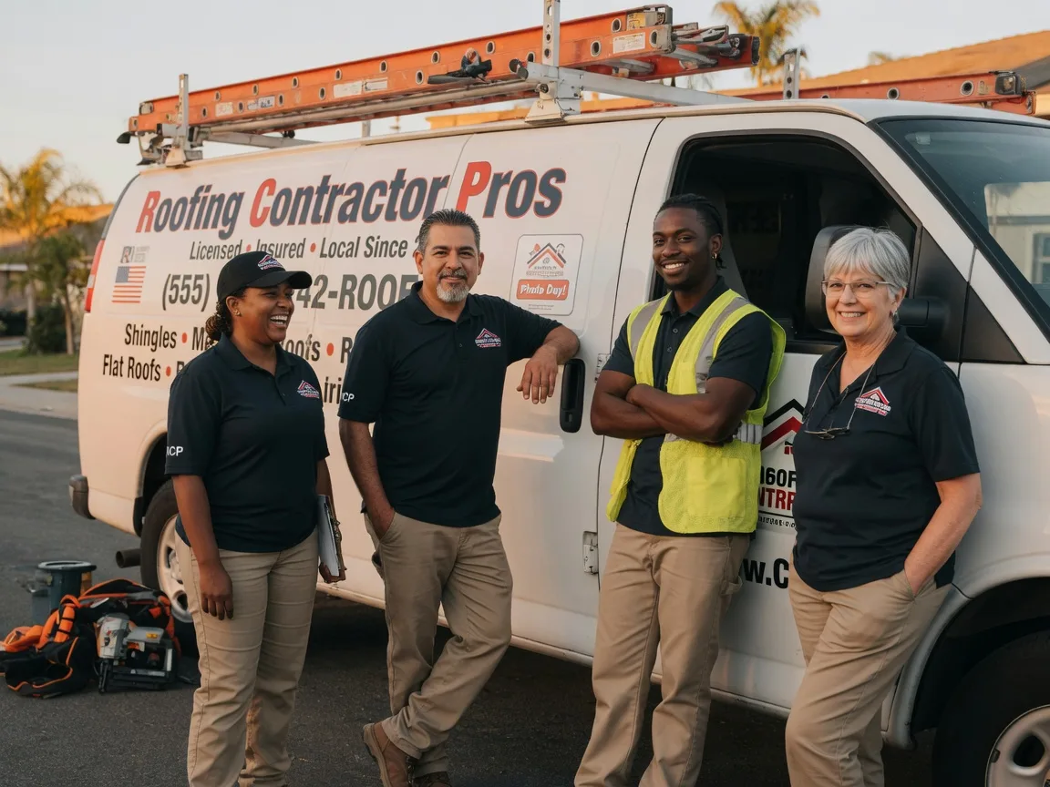 Local Roofing Contractors company in Renton, WA